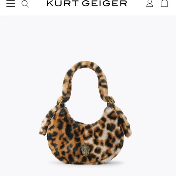 Kurt Geiger Small Kingston Puff Hobo Bag - Picture 10 of 11